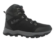 Buty trekkingowe męskie - Letnie buty trekkingowe męskie wysokie Lee Cooper LCJ-23-01-2045M 44 Czarne (5904292147601) - miniaturka - grafika 1
