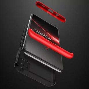 GKK 360 Protection Case etui na całą obudowę przód + tył Samsung Galaxy M51 czarno-czerwony - Etui i futerały do telefonów - miniaturka - grafika 3