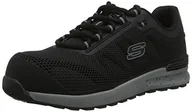 Trampki męskie - Skechers Bulklin Lyndale, Trampki męskie, Czarny Ec, 43 EU - miniaturka - grafika 1