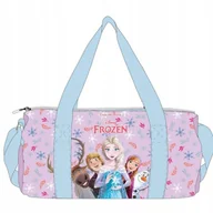 Torby szkolne - Torba sportowa podróżna na basen dziecięca Kraina Lodu Frozen - miniaturka - grafika 1