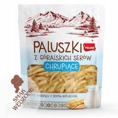 Paluszki - FORMELO PALUSZKI Z G��RALSKICH SER��W W��DZONE 100% NABIA��U 100% NATURALNE 50g - miniaturka - grafika 1