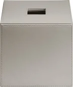 Pojemniki łazienkowe - Pojemnik na chusteczki Brownie kwadratowy taupe - miniaturka - grafika 1