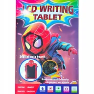 Zabawki kreatywne - SPIDERMAN TABLET DLA DZIECI DO RYSOWANIA 8'' TABLICA EDUKACYJNA LCD MARVEL - miniaturka - grafika 1