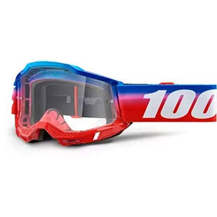 100% 100% Dokładne 2 Gogle Clear Lens/CAT0 - Gogle i okulary motocyklowe - miniaturka - grafika 1
