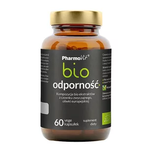 Pharmovit Bio Odporność + 60 Kapsułek - Przeziębienie i grypa - miniaturka - grafika 1