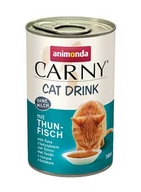 Mokra karma dla kotów - Animonda Carny Cat Drink Tuńczyk 6x140ml - miniaturka - grafika 1