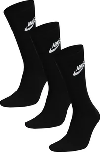 Nike Skarpety Nike NK NSW Everyday Essentials NS czarne DX5025 010 : Rozmiar - 46-50 - Skarpety termoaktywne - miniaturka - grafika 1