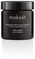 Kremy do twarzy - Mokosh Ujędrniający Krem Do Twarzy Anti-Aging Róża z Jagodą 60ml - miniaturka - grafika 1