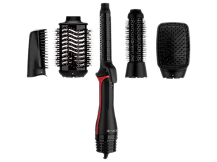 Revlon One-Step Blow-Dry Multi Air Styler 5w1 RVDR5371E Czarny - Suszarko-lokówki - miniaturka - grafika 1