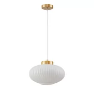 Lampy sufitowe - Lampa wisząca Groste PND-52376-1-GD - Italux - miniaturka - grafika 1