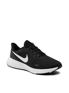Buty sportowe damskie - Nike Revolution 5 BQ3207-002 czarny - miniaturka - grafika 1