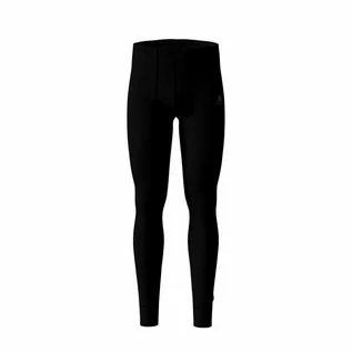 Spodnie sportowe męskie - Spodnie termoaktywne męskie Odlo Active Warm Eco - grafika 1