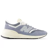 Buty sportowe damskie - Buty New Balance U997RCD - niebieskie - miniaturka - grafika 1