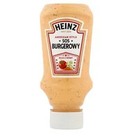 Sosy w słoikach - Heinz American Style Sos burgerowy 230 g - miniaturka - grafika 1