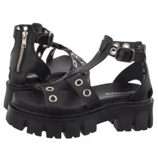 Sandały Leyla Vegan Black (AL164-a) Altercore - Sandały damskie - miniaturka - grafika 1