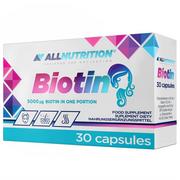 Nutrikosmetyki - ALLNUTRITION Biotin 30caps - miniaturka - grafika 1