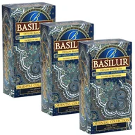 Herbata - BASILUR Magic Nights Czarna herbata cejlońska z dodatkiem aromatu truskawki, moreli, ananasa i papai, w saszetkach 25 x 2 g x3 - miniaturka - grafika 1