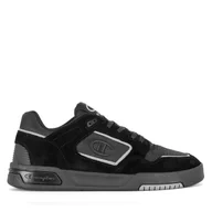 Sneakersy męskie - Sneakersy Champion ZN80 LOW CASUAL LOW S22271-KK002 Czarny - miniaturka - grafika 1