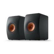 Głośniki i kolumny - KEF LS50 Meta głośniki podstawkowe (czarny) - miniaturka - grafika 1
