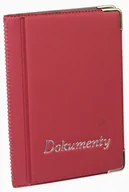 Etui na dokumenty i karty - Eleganckie Etui Na Karty Dokumenty Polska Galanteria (PL) Małe Pionowe 10 x 7,5 x 1 [cm] WZÓR I - miniaturka - grafika 1