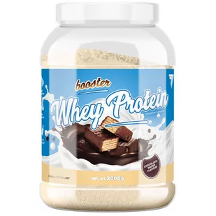 Trec Booster Whey Protein 2000g - Odżywki białkowe - miniaturka - grafika 1