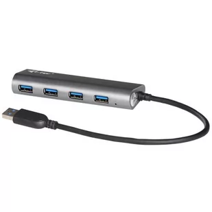 i-Tec Pretec HUB USB 4 USB 3.0 + Zasilacz U3HUB448 - Huby USB - miniaturka - grafika 1