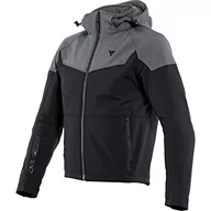 Odzież motocyklowa - Kurtka motocyklowa Dainese Ignite Tex, tekstylna kurtka, męska, czarna/antracytowa, 64 - miniaturka - grafika 1