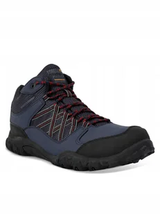 Regatta Trekkingi Edgepoint Mid Wp RMF622 Granatowy - Buty trekkingowe męskie - miniaturka - grafika 1