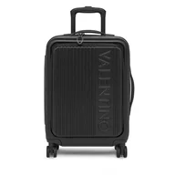 Walizki - Walizka kabinowa Valentino Lexplor VV7JG01P Czarny - miniaturka - grafika 1