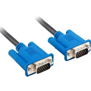 LANBERG Kabel VGA VGA 3 m - Kable komputerowe i do monitorów - miniaturka - grafika 1