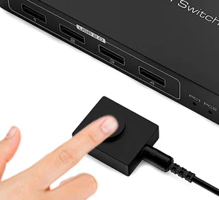 Switch KVM USB + HDMI 2/1 Spacetronik SPH-KVM23 - Przełączniki KVM - miniaturka - grafika 7