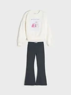 Dresy i komplety dla dziewczynek - Sinsay - Komplet dzianinowy - wielobarwny - miniaturka - grafika 1