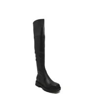 Kozaki damskie - Guess Muszkieterki RASSA z dodatkiem skóry - miniaturka - grafika 1