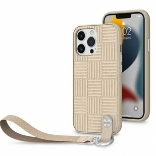 Moshi Altra Etui z Odpinaną Smyczką do iPhone 13 Pro (Sahara Beige) 99MO117703 - Etui i futerały do telefonów - miniaturka - grafika 1
