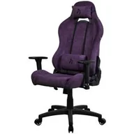 Fotele gamingowe - Fotel gamingowy Arozzi TORRETTA Soft Fabric v2 (TORRETTA-SFB-PP) Purpurowa - miniaturka - grafika 1