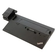 Stacje dokujące i replikatory portów - Lenovo 40A00065IT stacja dokująca Dokujący Czarny - miniaturka - grafika 1
