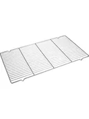 Pozostałe akcesoria kuchenne - Dr. Oetker Kratka chłodząca "Profi" w kolorze srebrnym - 45 x 30 cm - miniaturka - grafika 1