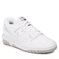 Półbuty męskie - Sneakersy New Balance BB550PB1 Biały - miniaturka - grafika 1