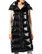 Kamizelki damskie - Blauer Damska kamizelka puchowa, bez rękawów, czarna, rozmiar XL (DE) - miniaturka - grafika 1