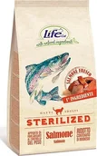 Mokra karma dla kotów - Life Pet Care Life Cat Karma Dla Kota Sterylizowanego Łosoś 400g - miniaturka - grafika 1