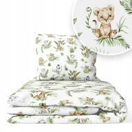 Pościel dla dzieci - POŚCIEL 135x100 DZIECIĘCA 2EL 100x135 DO ŁÓŻECZKA - miniaturka - grafika 1