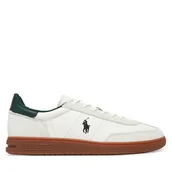 Sneakersy męskie - Sneakersy Polo Ralph Lauren Bedford 809968171001 Biały - miniaturka - grafika 1