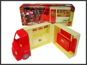 Samochody i pojazdy dla dzieci - Hipo Auto Food Track 22el 1155-3 - miniaturka - grafika 1