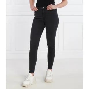Hugo Blue Jeansy Malu | Skinny fit - Spodnie damskie - miniaturka - grafika 1