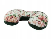 Poduszki do karmienia - DUŻA Poduszka do karmienia Rogal Fasolka Karmienie - miniaturka - grafika 1