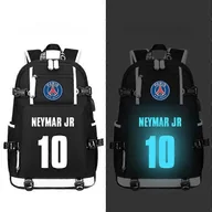 Torebki damskie - Neymar Jr Gwiazda piłki nożnej Nocne światło odblaskowe plecak plecak z nadrukiem tornister i torba podróżna - miniaturka - grafika 1