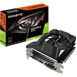 GIGABYTE GeForce GTX 1650 D6 OC 4GB - Karty graficzne - miniaturka - grafika 1