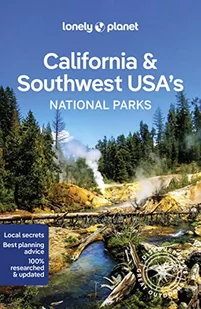 Lonely Planet California & Southwest USA's National Parks - Pozostałe książki - miniaturka - grafika 1