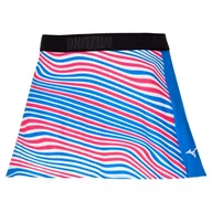 Spódnice - Mizuno Damska spódnica latająca tenis, pokój niebieski, XS - miniaturka - grafika 1