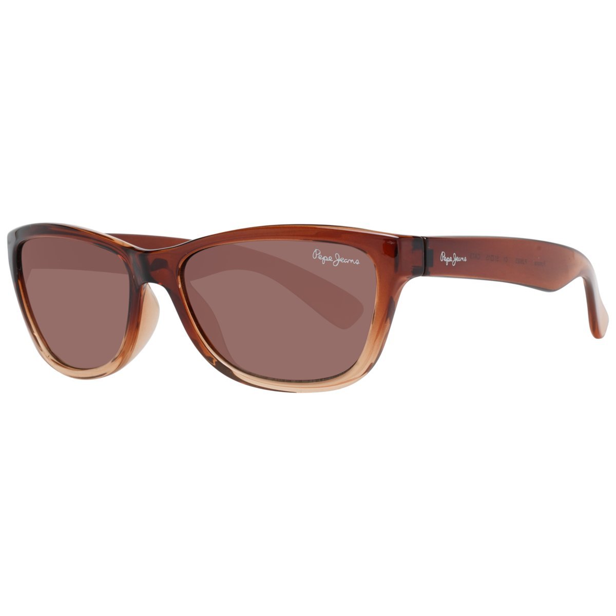 Okulary przeciwsłoneczne Dziecięce Pepe Jeans PJ8023 C1 51 Brązowe